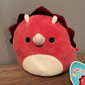 NWT Triston the dino 5" squishmallow